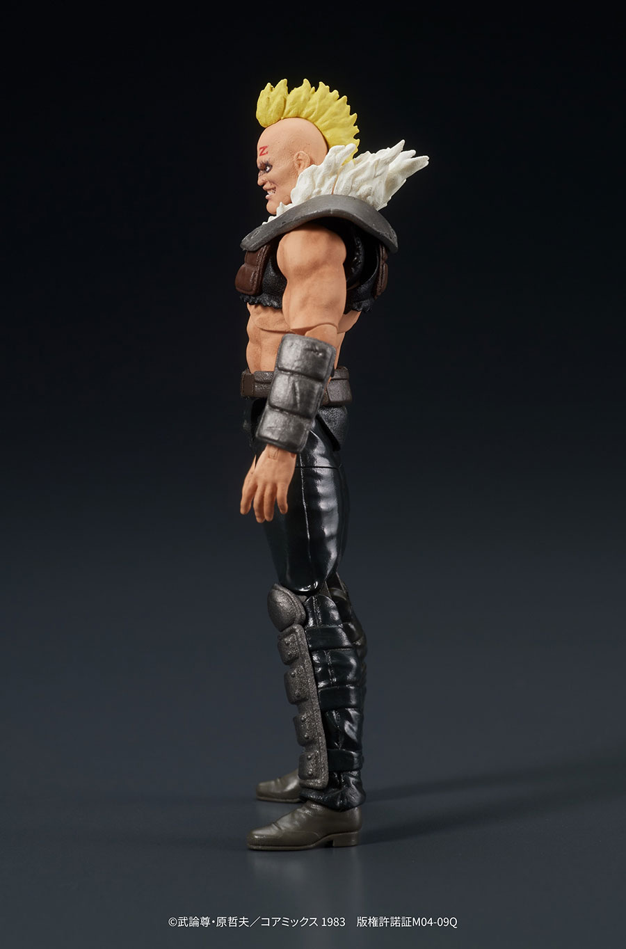 Fist Of The North Star Digaction Member Of Zeed 1/24 Scale PVC Figure