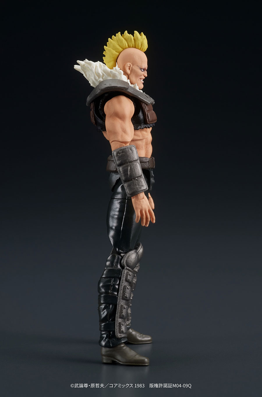 Fist Of The North Star Digaction Member Of Zeed 1/24 Scale PVC Figure