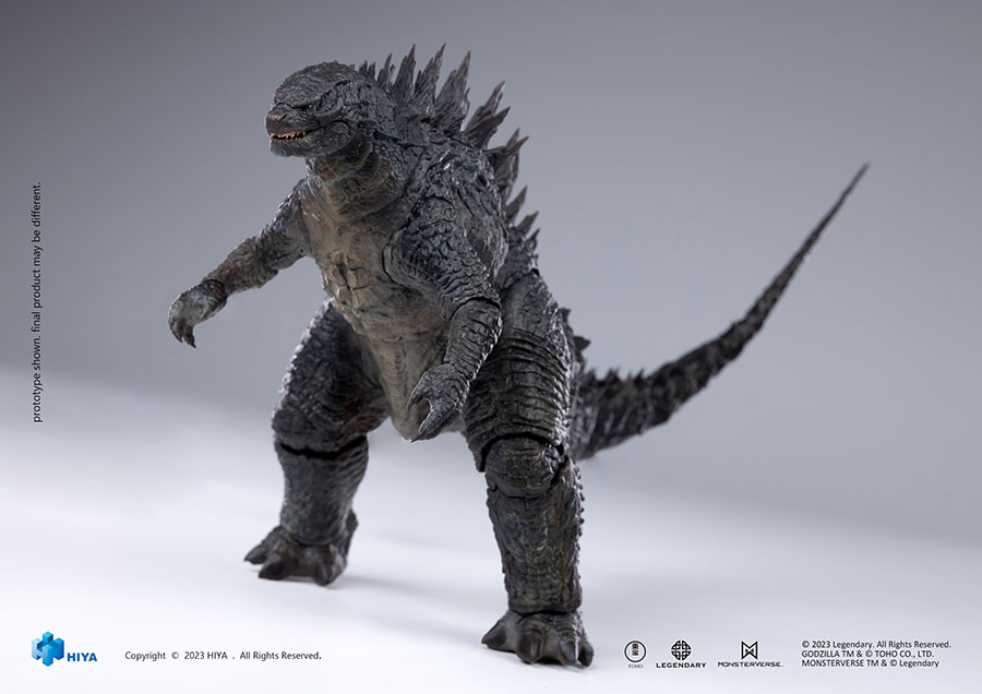 Godzilla 2014 Exquisite Basic Godzilla Non-Scale Previews Exclusive Action Figure