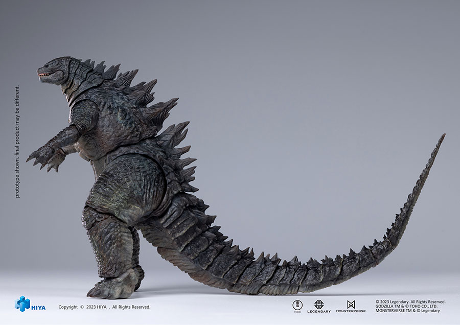 Godzilla 2014 Exquisite Basic Godzilla Non-Scale Previews Exclusive Action Figure