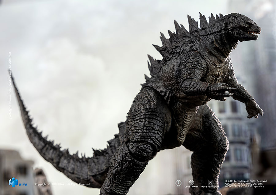 Godzilla 2014 Exquisite Basic Godzilla Non-Scale Previews Exclusive Action Figure