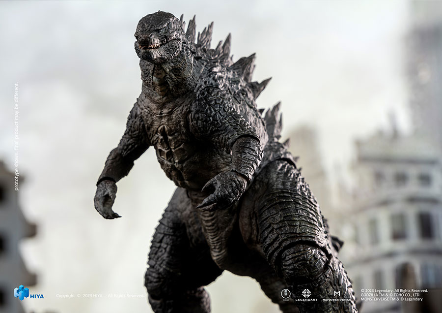 Godzilla 2014 Exquisite Basic Godzilla Non-Scale Previews Exclusive Action Figure