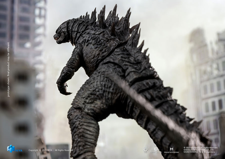 Godzilla 2014 Exquisite Basic Godzilla Non-Scale Previews Exclusive Action Figure