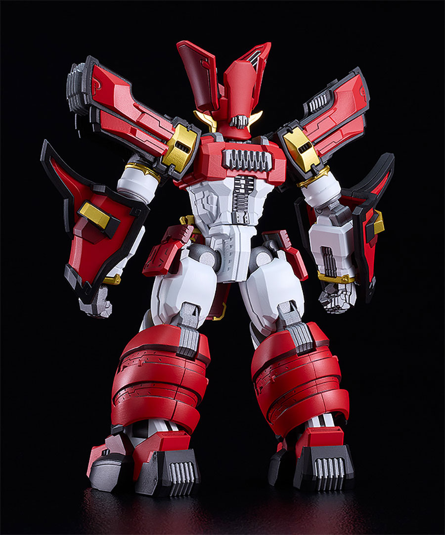 Mado King Moderoid Kings Style Granzort Model Kit Regular Edition