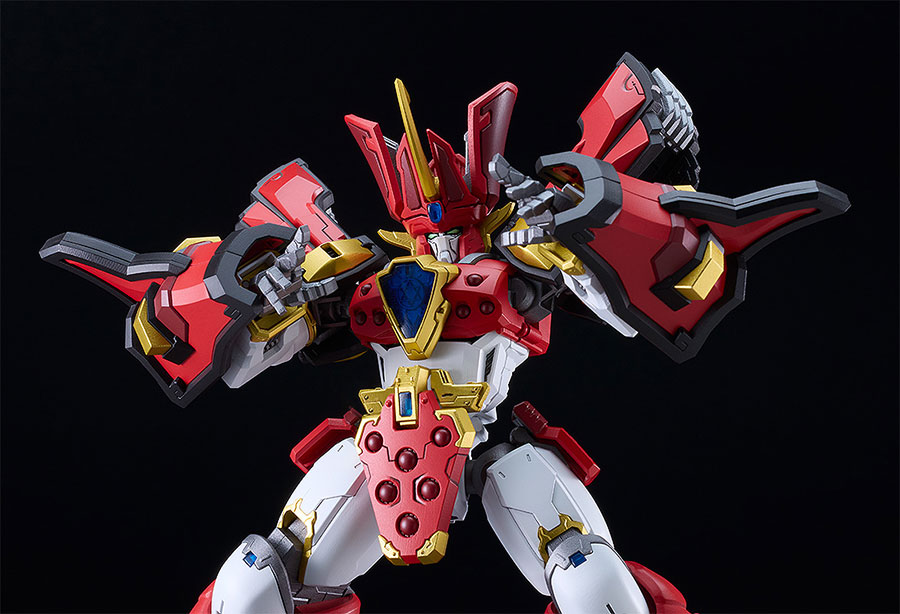 Mado King Moderoid Kings Style Granzort Model Kit Regular Edition