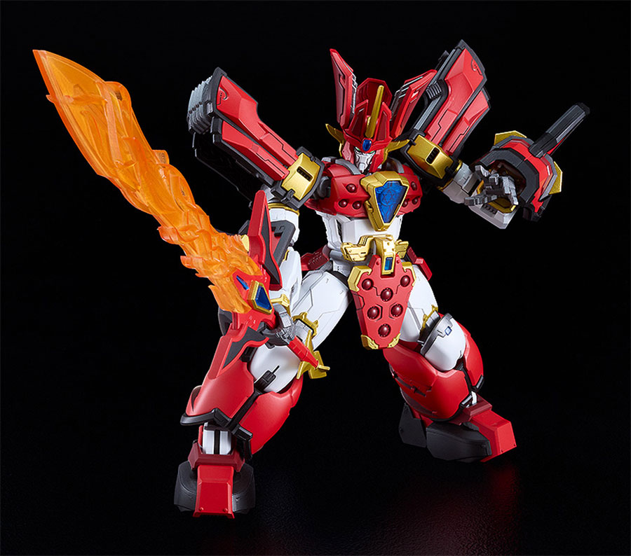 Mado King Moderoid Kings Style Granzort Model Kit Regular Edition