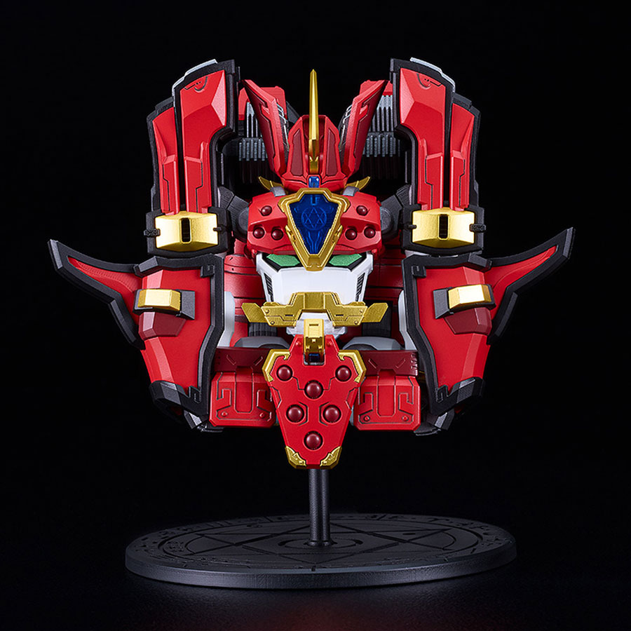 Mado King Moderoid Kings Style Granzort Model Kit Regular Edition