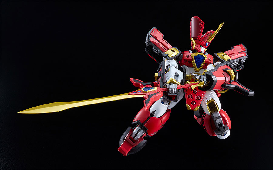 Mado King Moderoid Kings Style Granzort Model Kit Regular Edition