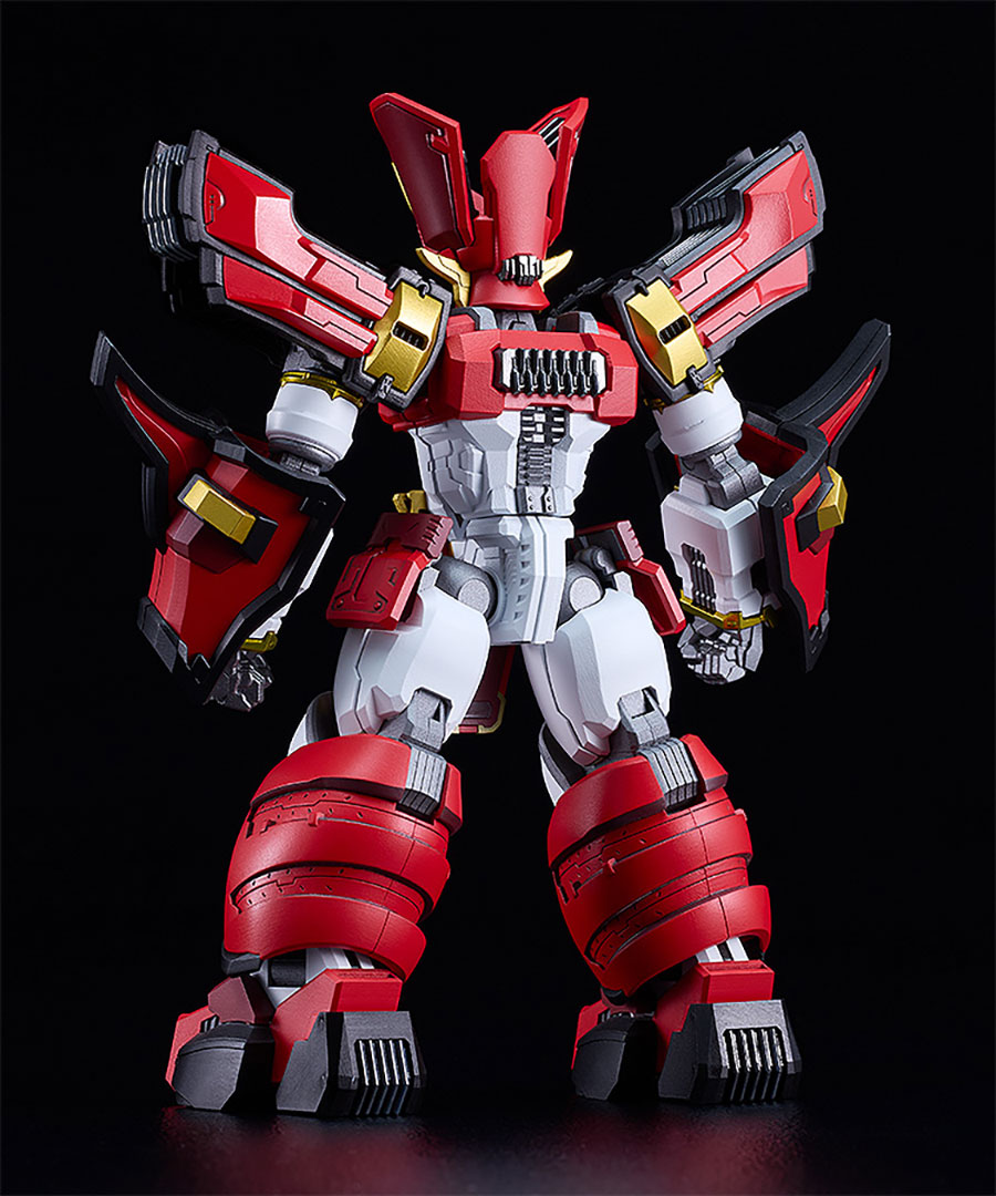 Mado King Moderoid Kings Style Granzort Model Kit Gold Edition