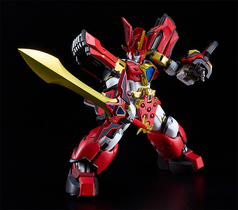 Mado King Moderoid Kings Style Granzort Model Kit Gold Edition