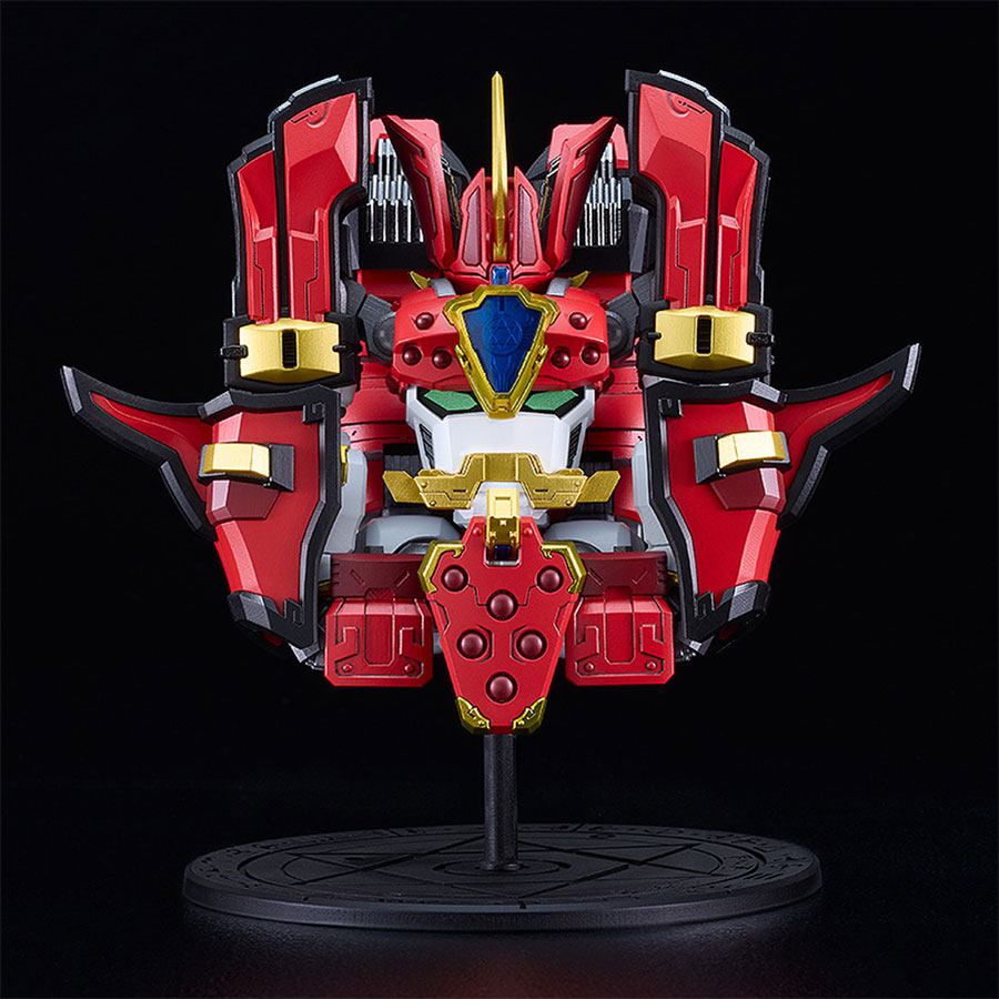 Mado King Moderoid Kings Style Granzort Model Kit Gold Edition