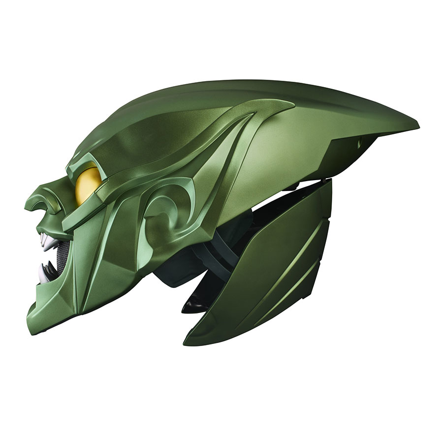 Marvel Legends Gear Spider-Man No Way Home Green Goblin Electronic Helmet