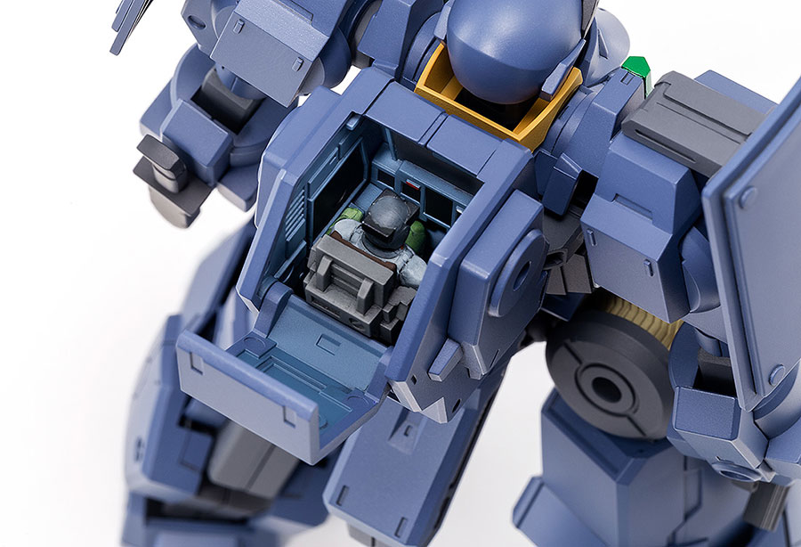 Titanomachia Moderoid Side R Blitzschlag 1/48 Scale Model Kit