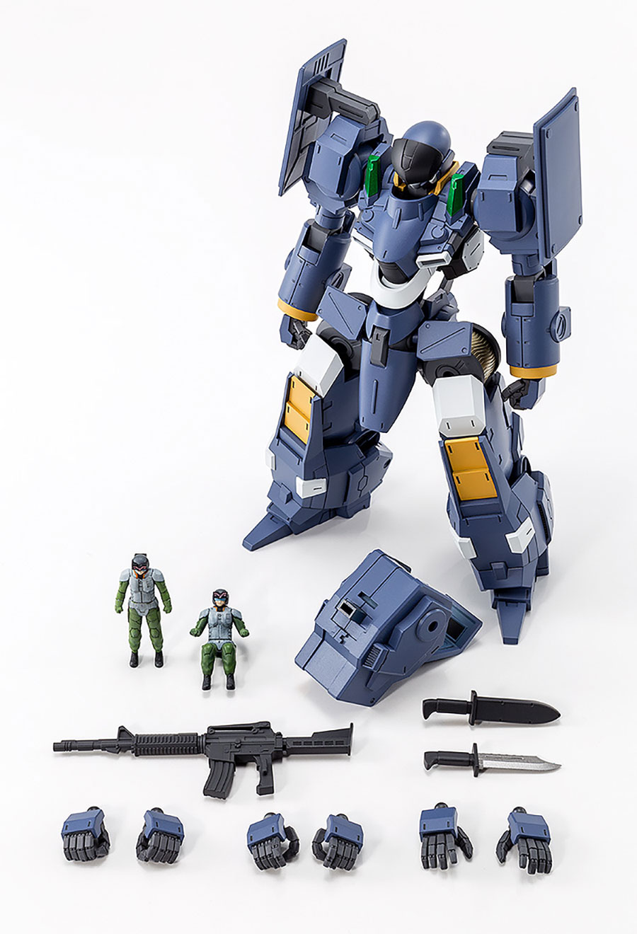Titanomachia Moderoid Side R Blitzschlag 1/48 Scale Model Kit