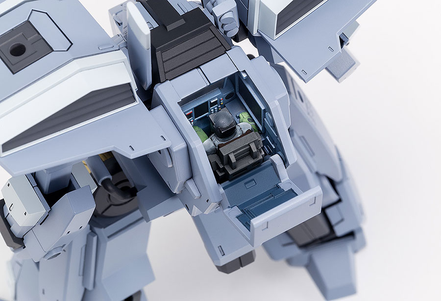 Titanomachia Moderoid Side R Panhead 1/48 Scale Model Kit
