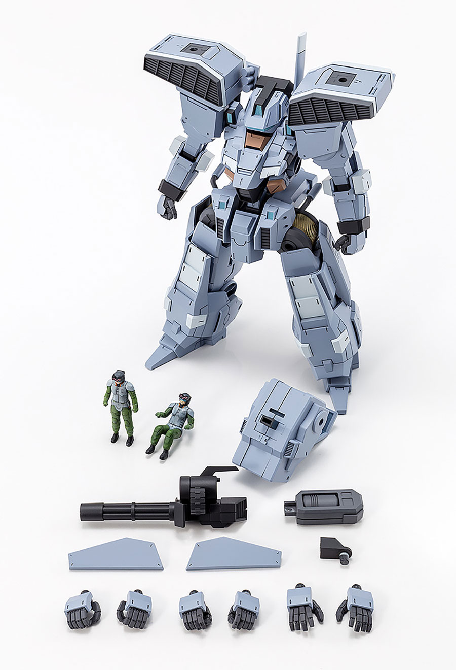 Titanomachia Moderoid Side R Panhead 1/48 Scale Model Kit