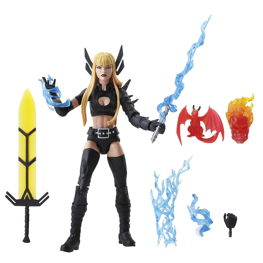X-Men Legends Magik 6-Inch Action Figure (Re-Run Version)