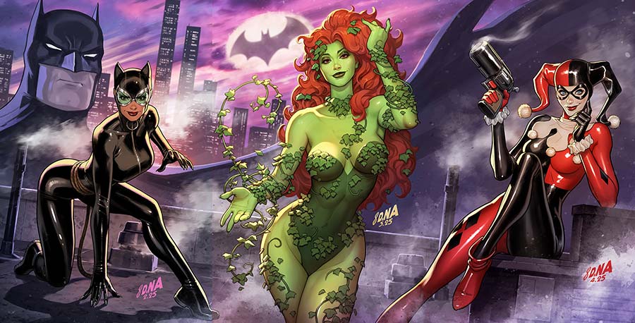 Batman Vol 3 #159  Midtown Exclusive David Nakayama Connecting Variant Cover (2 Of 3)(Hush 2 Part 2)