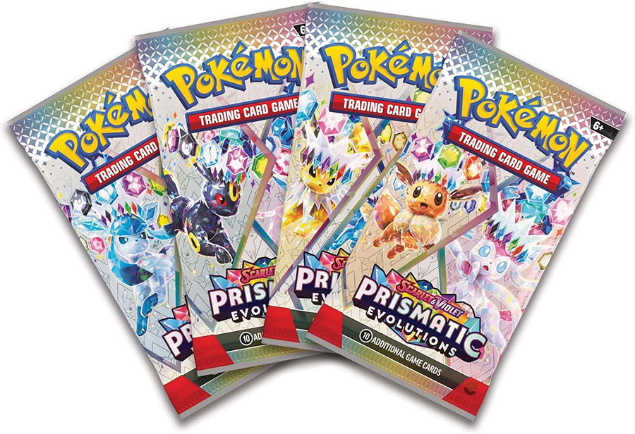 Pokemon Scarlet And Violet 8.5 Prismatic Evolutions Surprise Box