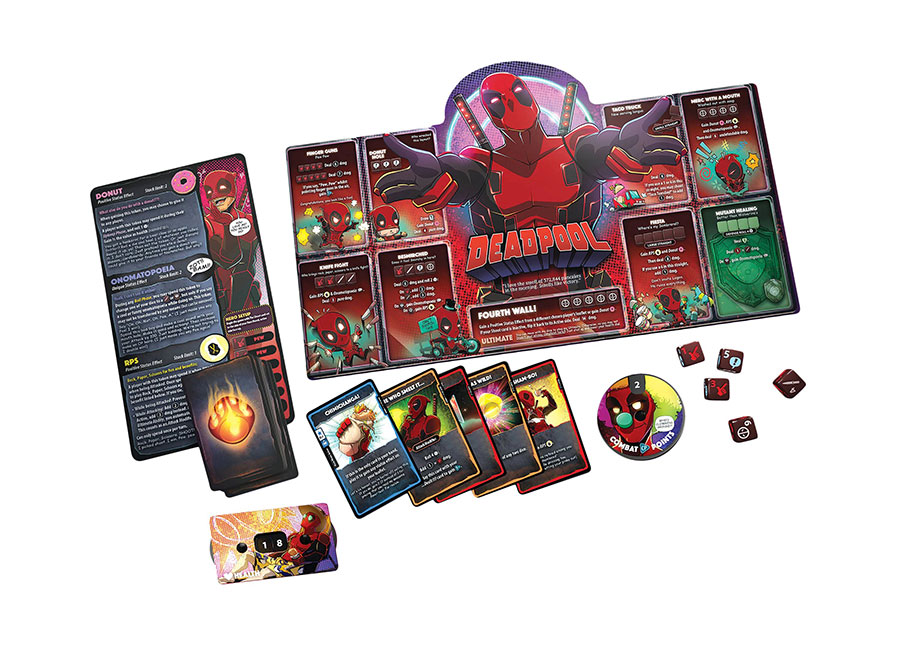 Dice Throne Marvel Deadpool Deluxe Expansion