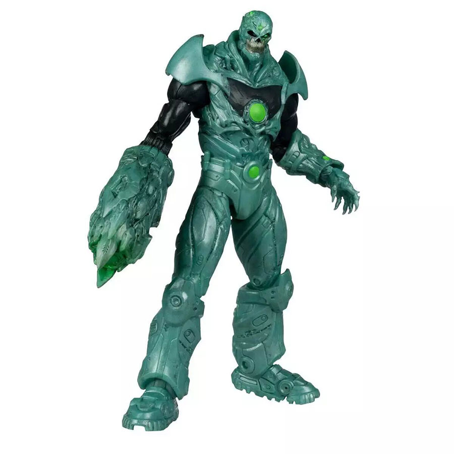 DC Collector Edition 7-Inch Action Figure Wave 8 - Grid McFarlane Platinum Edition
