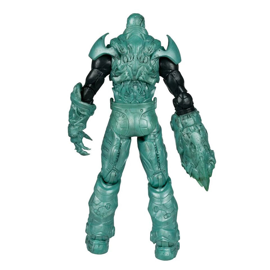 DC Collector Edition 7-Inch Action Figure Wave 8 - Grid McFarlane Platinum Edition