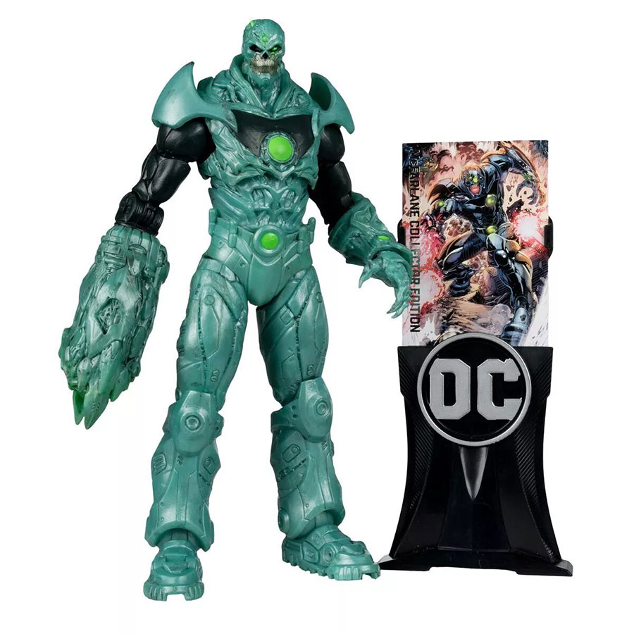 DC Collector Edition 7-Inch Action Figure Wave 8 - Grid McFarlane Platinum Edition