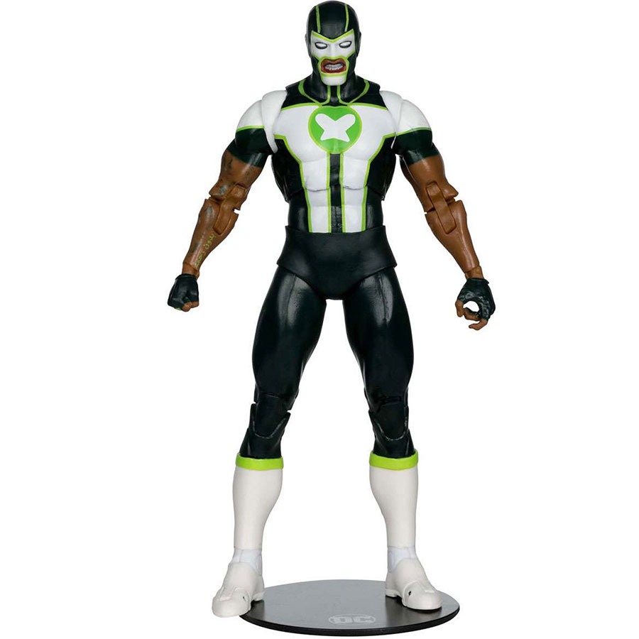 DC Collector Edition 7-Inch Action Figure Wave 8 - Simon Baz Green Lantern McFarlane Platinum Edition