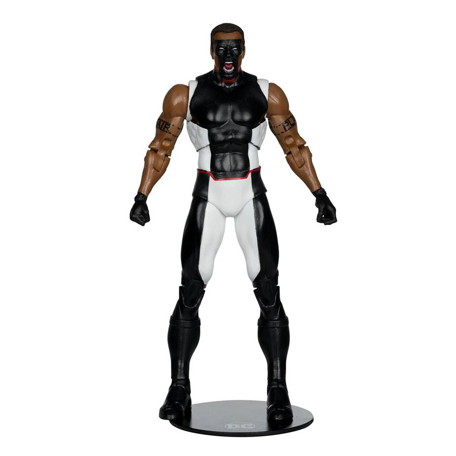 DC Collector Edition 7-Inch Action Figure Wave 8 - Mr Terrific McFarlane Platinum Edition