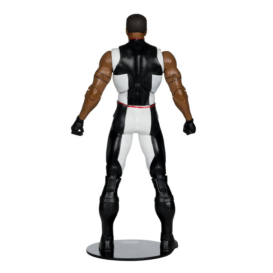 DC Collector Edition 7-Inch Action Figure Wave 8 - Mr Terrific McFarlane Platinum Edition