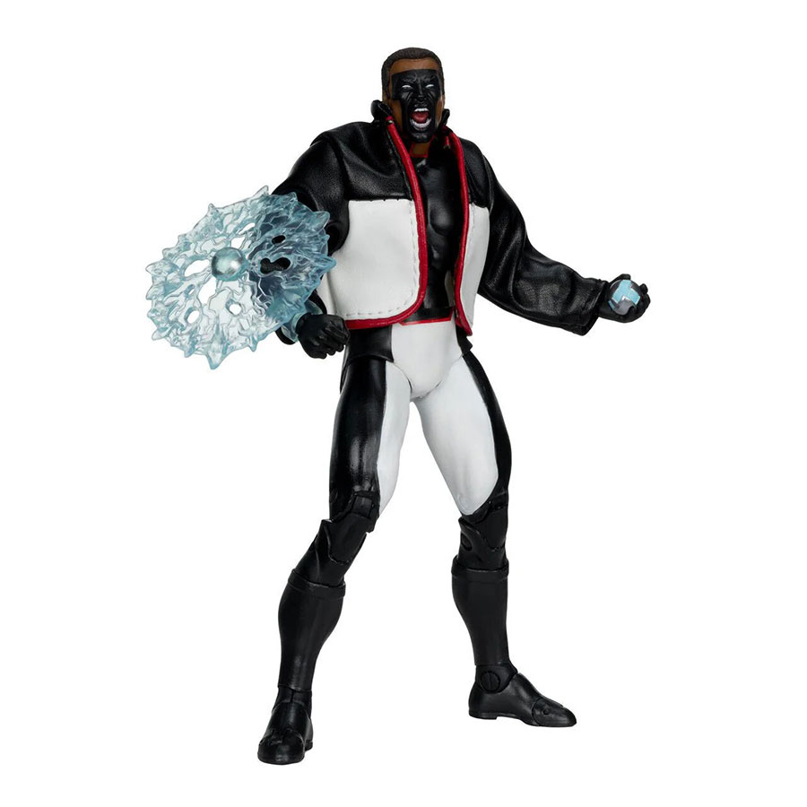 DC Collector Edition 7-Inch Action Figure Wave 8 - Mr Terrific McFarlane Platinum Edition
