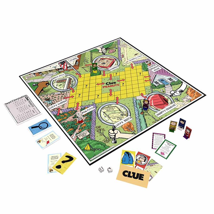 Clue Peanuts Collectors Edition