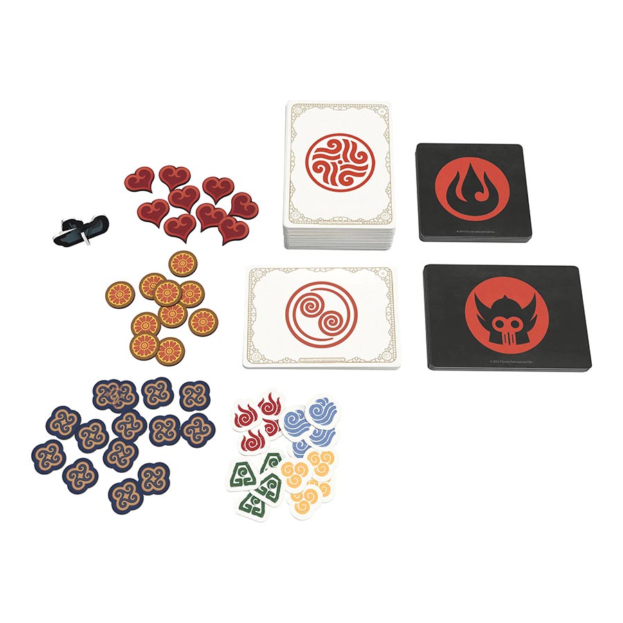 Avatar The Last Airbender Aangs Destiny A Cooperative Deck-Building Game