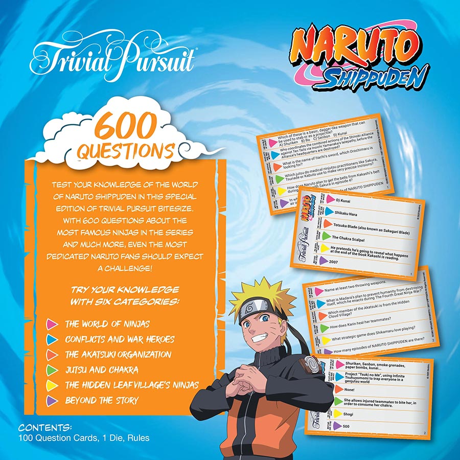 Trivial Pursuit Naruto Edition