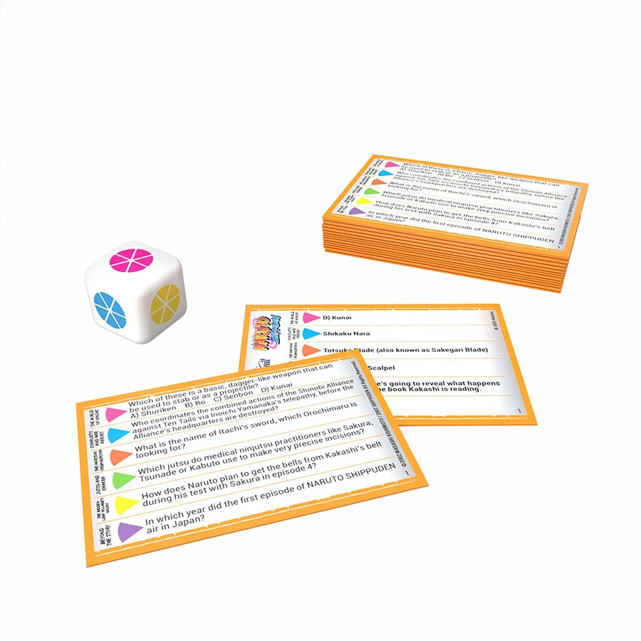 Trivial Pursuit Naruto Edition