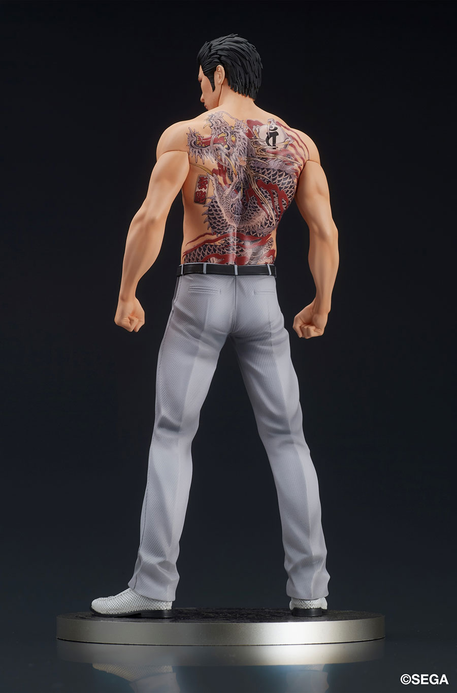 Like A Dragon Game Digsta Kazuma Kiryu Battle Style PVC Figure