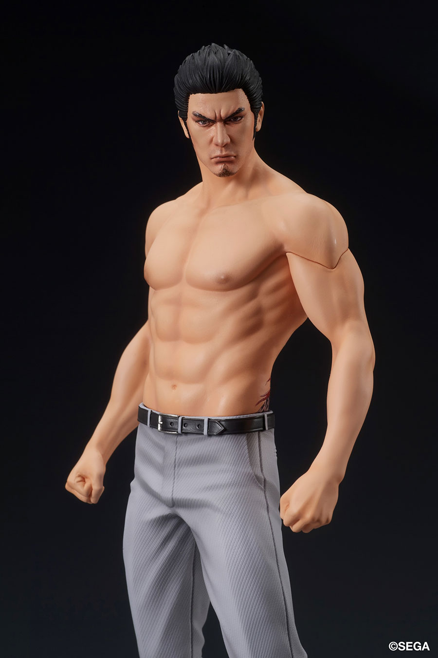 Like A Dragon Game Digsta Kazuma Kiryu Battle Style PVC Figure