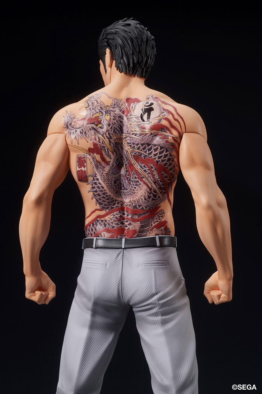 Like A Dragon Game Digsta Kazuma Kiryu Battle Style PVC Figure