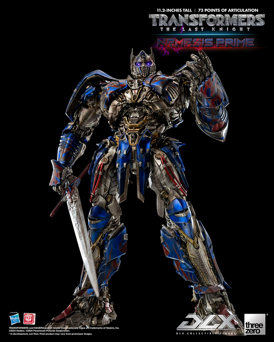 Transformers The Last Knight Deluxe Nemesis Prime Action Figure