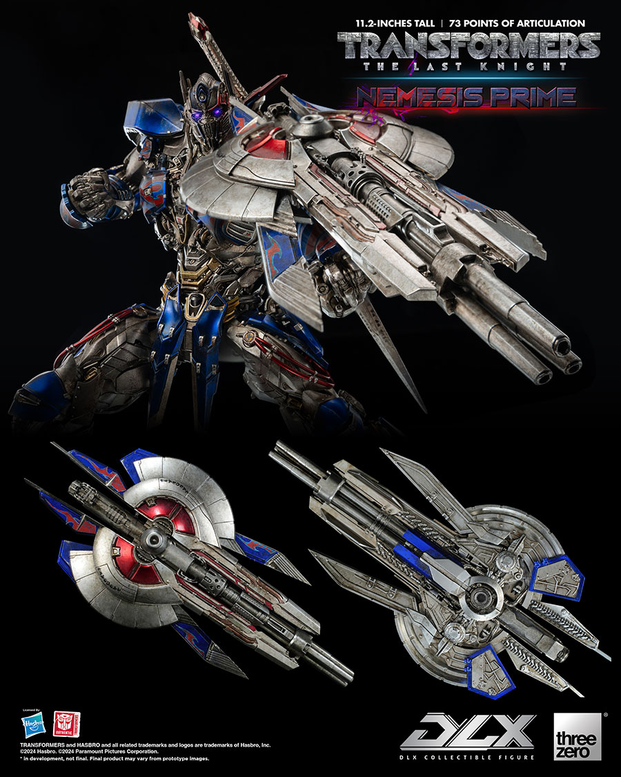 Transformers The Last Knight Deluxe Nemesis Prime Action Figure