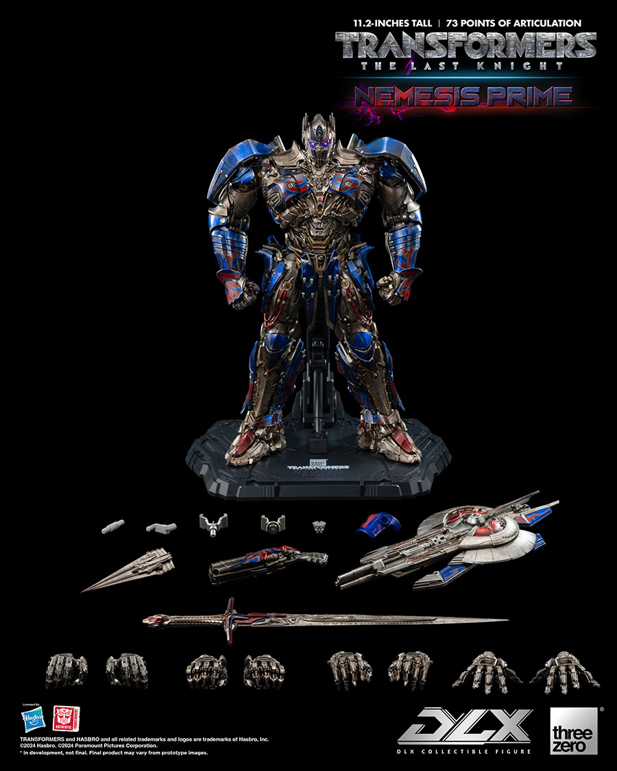 Transformers The Last Knight Deluxe Nemesis Prime Action Figure