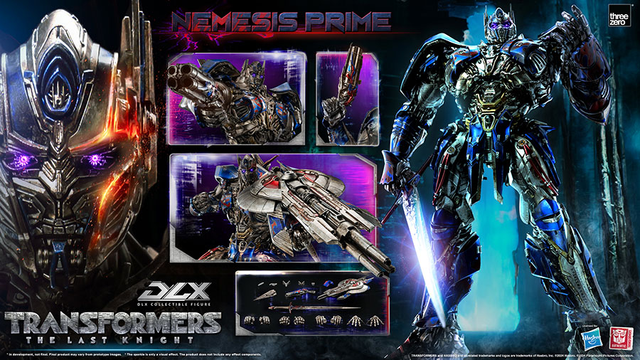Transformers The Last Knight Deluxe Nemesis Prime Action Figure