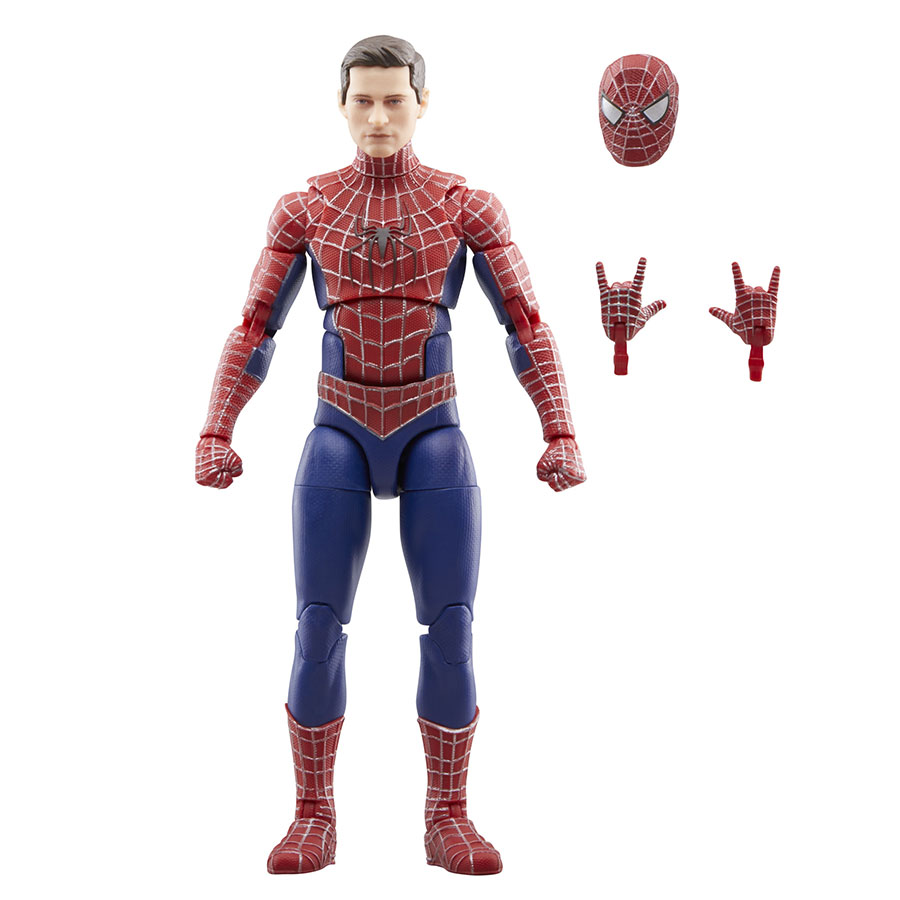 Spider-Man Legends Retro Tobey Maguire Spider-Man 6-Inch Action Figure Case