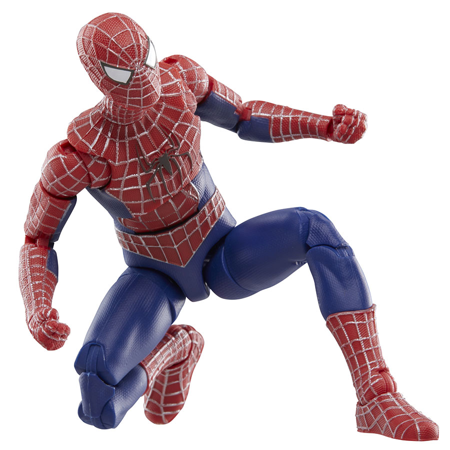 Spider-Man Legends Retro Tobey Maguire Spider-Man 6-Inch Action Figure