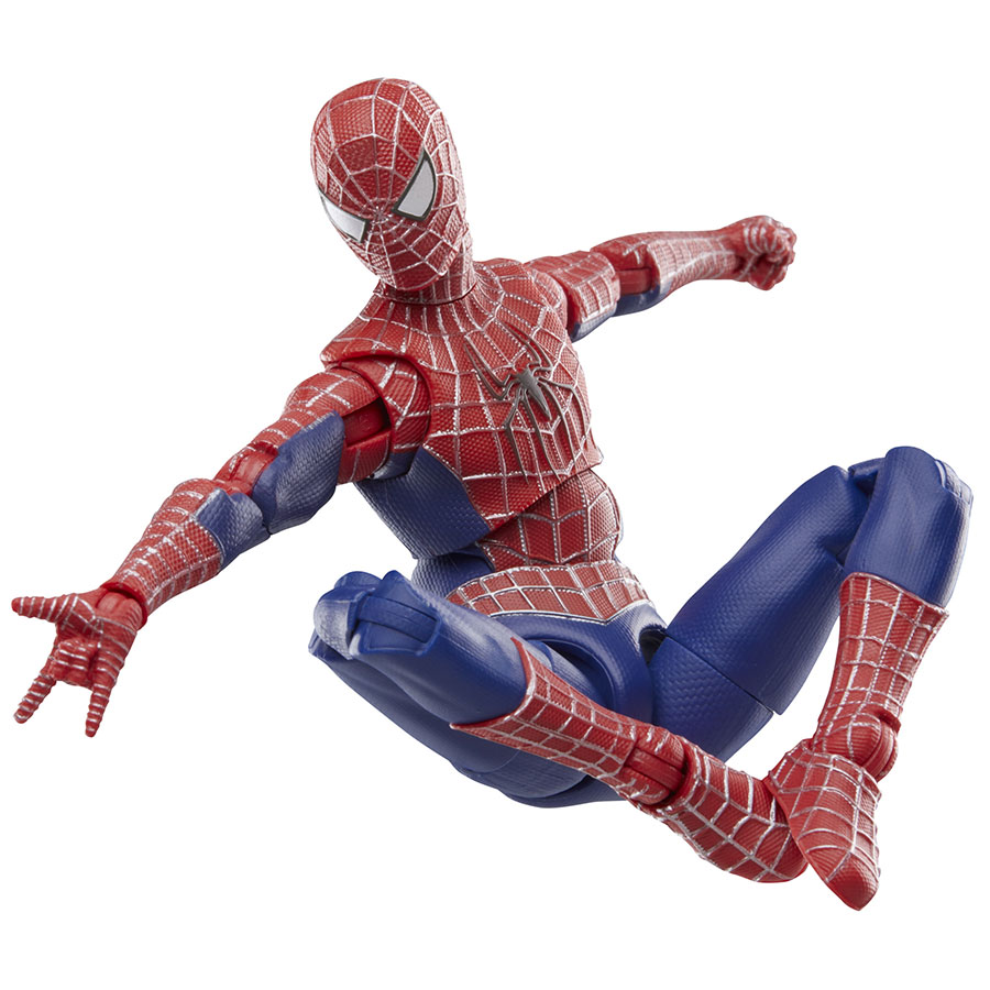 Spider-Man Legends Retro Tobey Maguire Spider-Man 6-Inch Action Figure