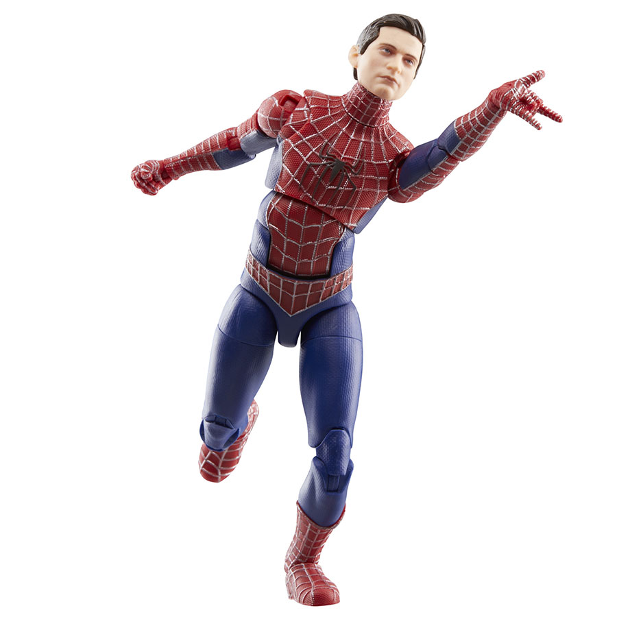 Spider-Man Legends Retro Tobey Maguire Spider-Man 6-Inch Action Figure