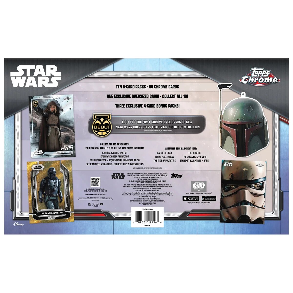 2024 Topps Chrome Star Wars Super Box