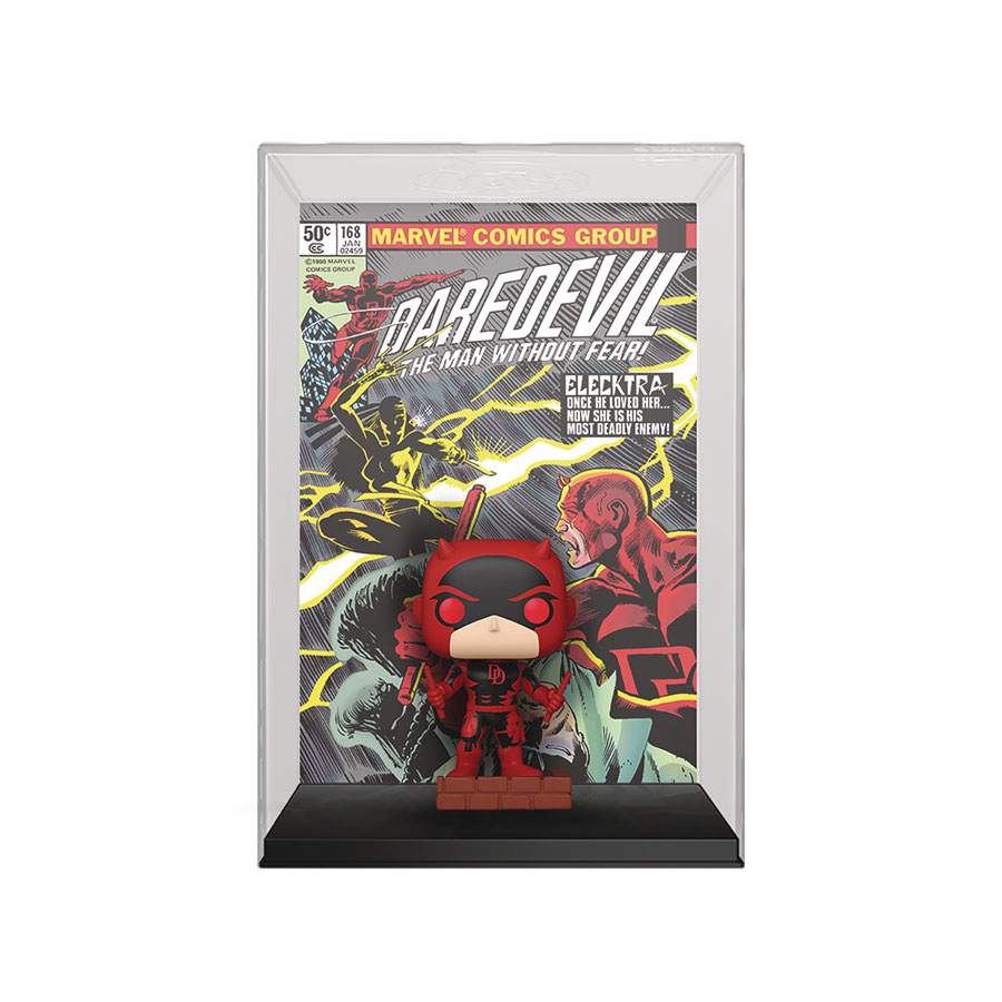 POP Comic Cover Marvel Daredevil #168 Daredevil Vinly Bobble Head