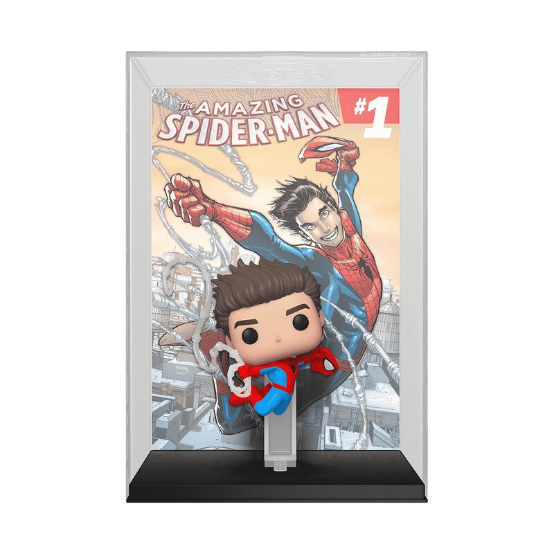 POP Comic Cover The Amazing Spider-Man Issue 1 Vinyl Bobble Head