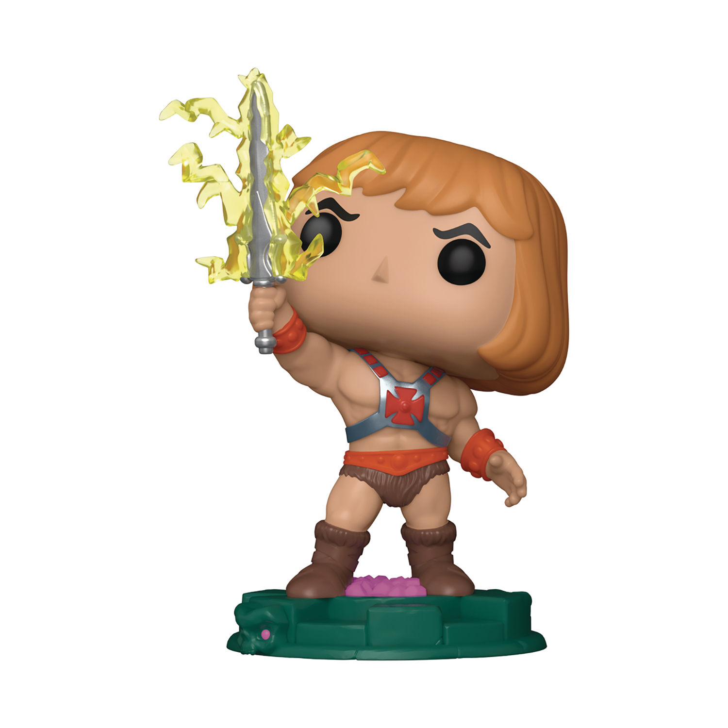 POP Games Funko Fusion He-Man Vinyl Figure